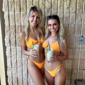 Bright Orange Bikini